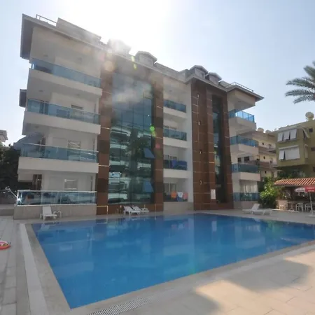 Sun Cleopatra 2+1 Dup From Beacha 250 M Apartment *